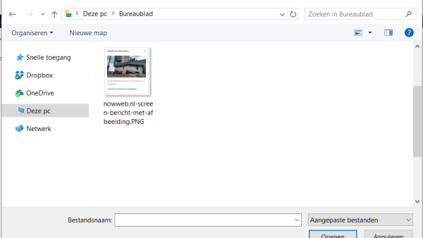 nowweb.nl-screen-bestand-selecteren
