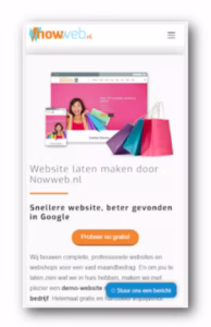 responsieve website laten maken