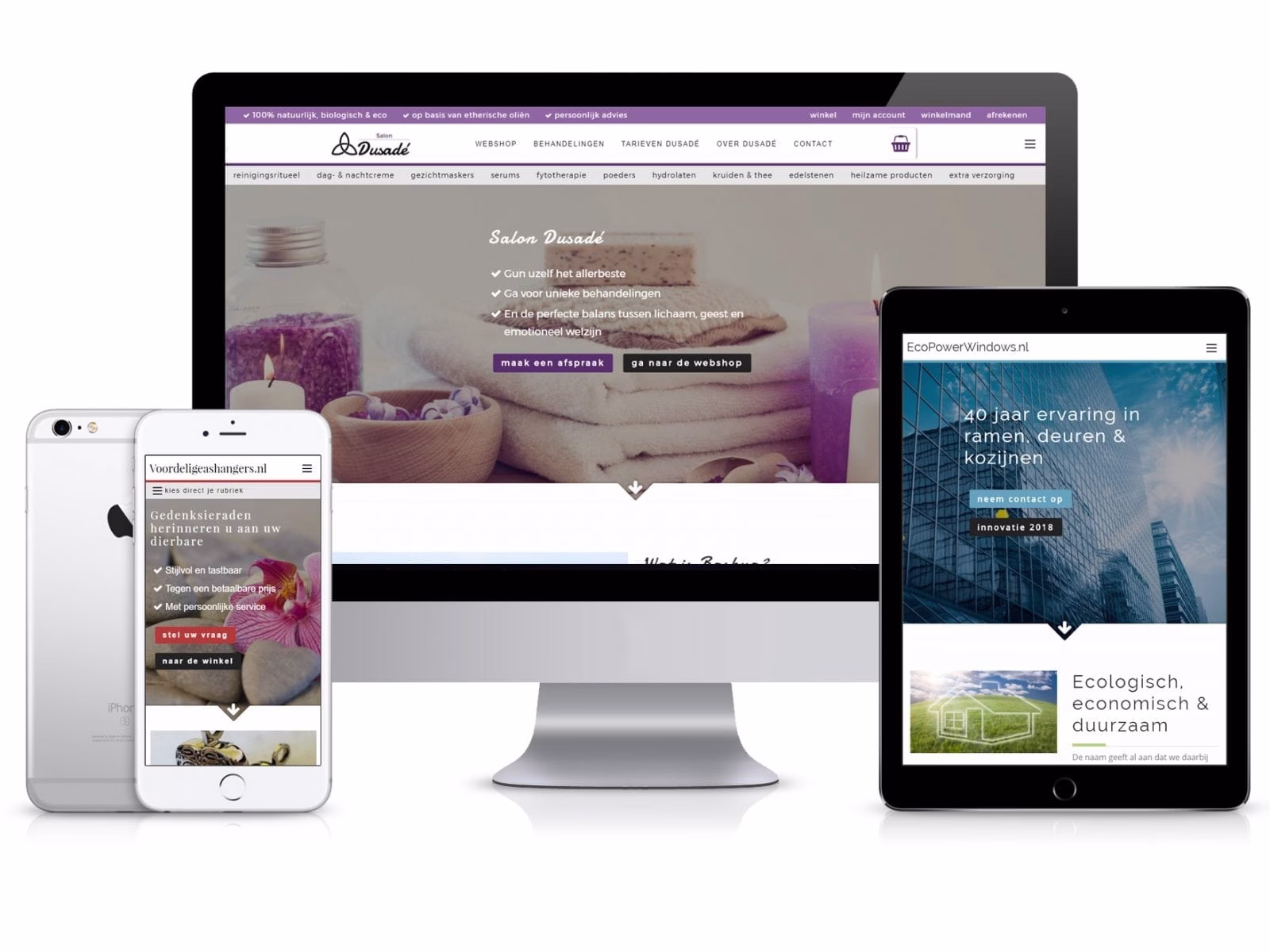 Webshop huren - Compleet