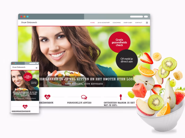 Geef feedback op je gratis eigen website