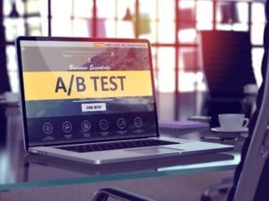 SEO positie AB testen