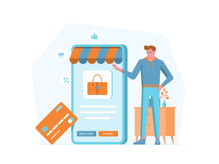 Online shopping
