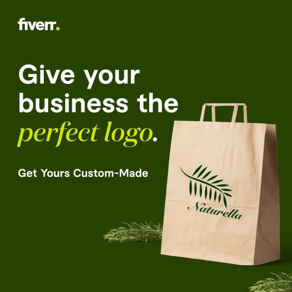 Fiverr: vind een designer