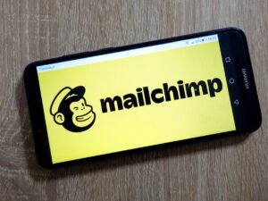 webshop met mailchimp