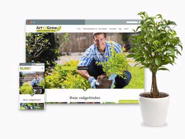 Professionele website laten maken