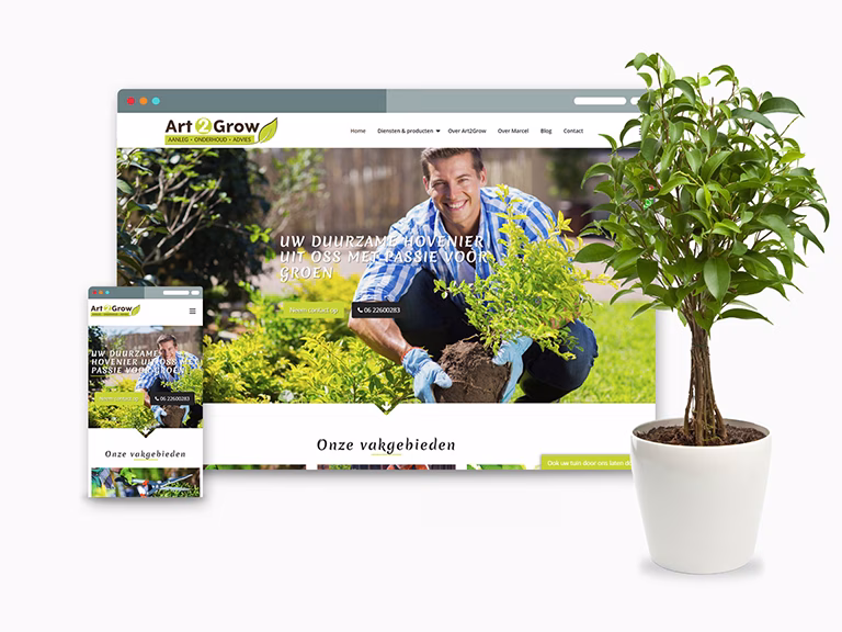 professionele website laten maken