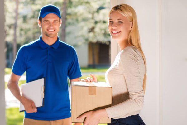 webshop laten maken pakket verzenden
