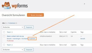 wordpress-wpforms-formulier-dupliceren