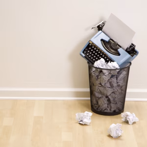 geen writers block meer met AI-teksten