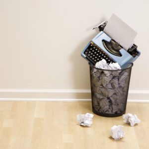 geen writers block meer met AI-teksten