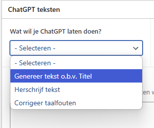 Hoe maak ik productteksten met AI?