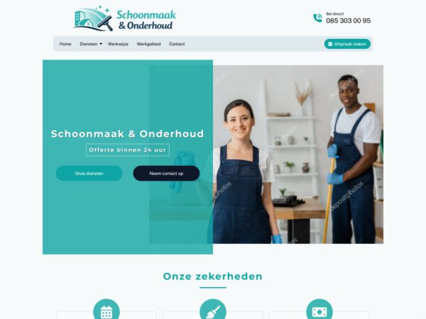 Schoonmaak & Onderhoud