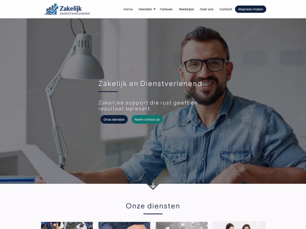 Zakelijk Dienstverlenend