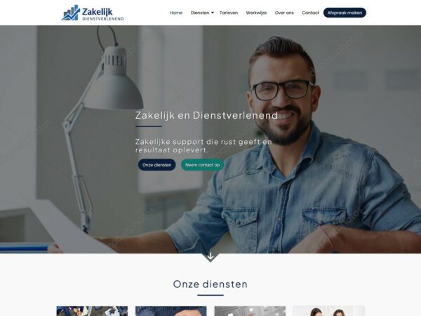 Zakelijk Dienstverlenend