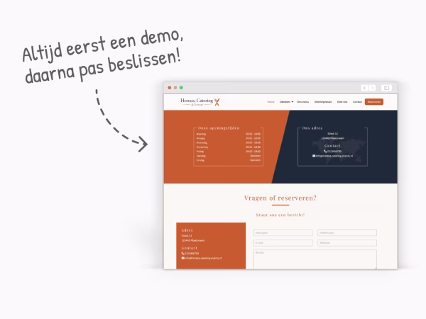 Geen verrassingen, geen teleurstellingen